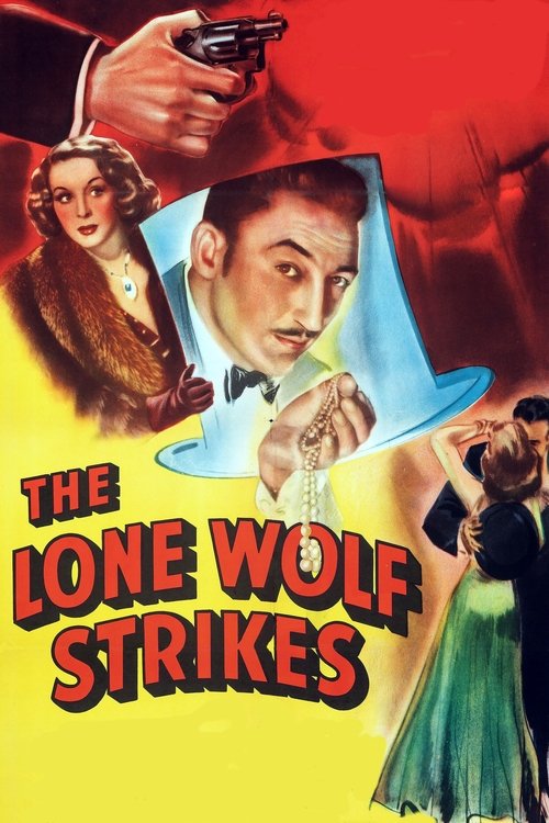 The Lone Wolf Strikes movie poster