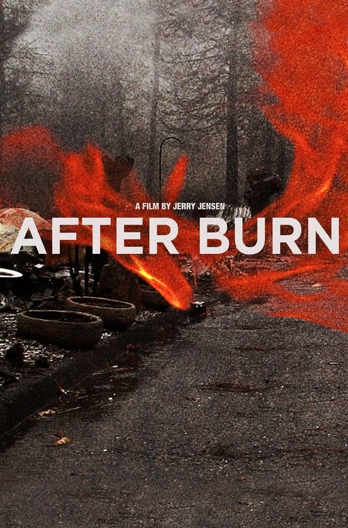 Poster do filme After Burn