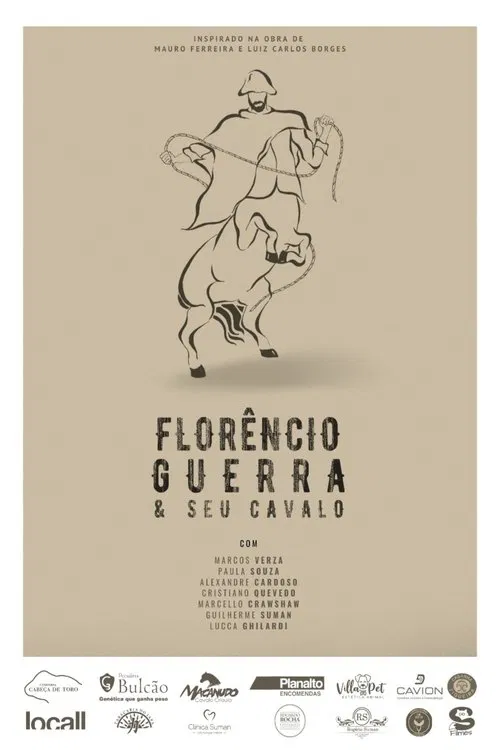 Florêncio Guerra e Seu Cavalo movie poster