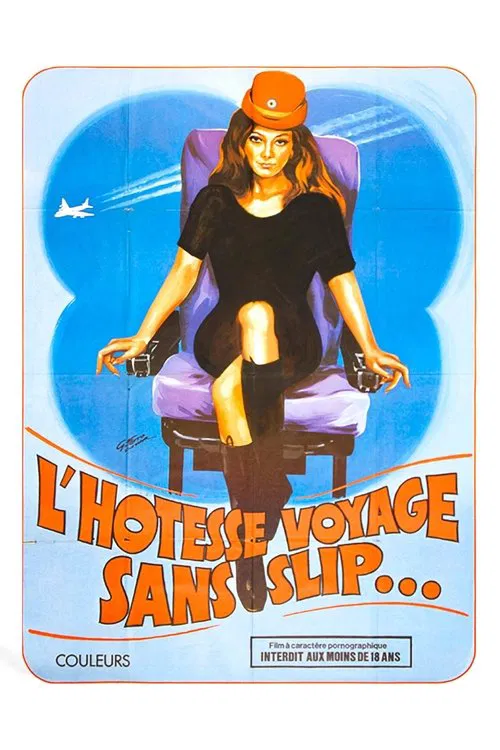 L'hôtesse voyage sans slip movie poster