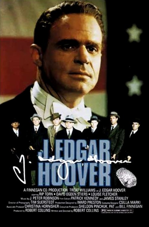 J. Edgar Hoover movie poster