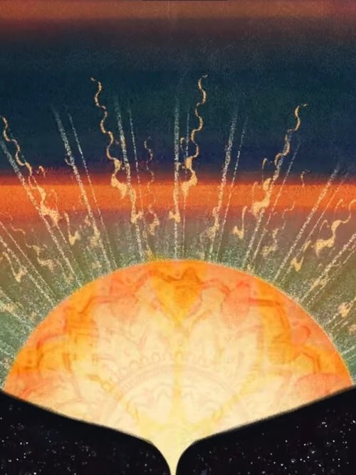 Marché des Lumières movie poster