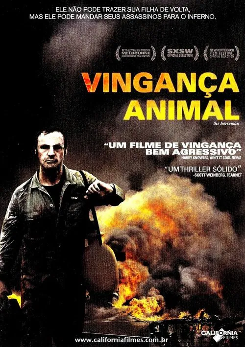 Poster do filme Vingança Animal