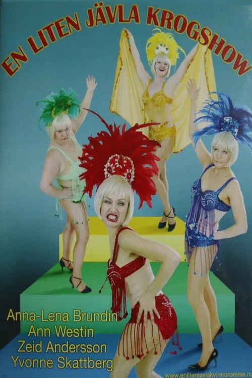 En liten jävla krogshow movie poster