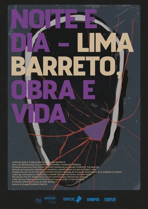 Noite e Dia - Lima Barreto, Obra & Vida movie poster