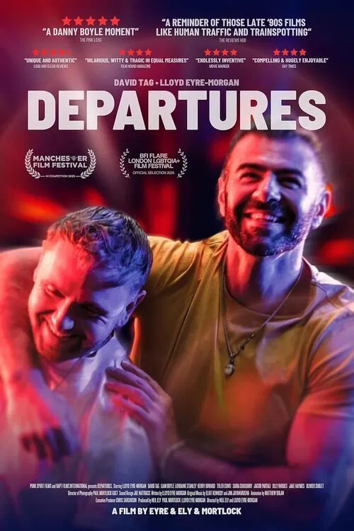 Departures movie poster