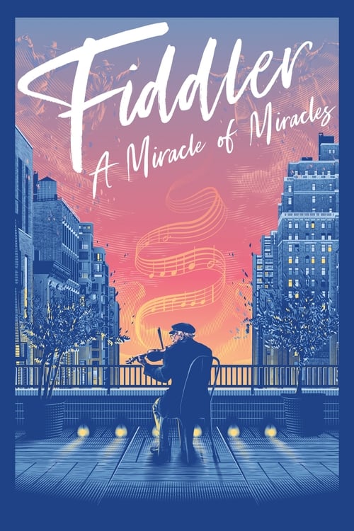Fiddler: A Miracle of Miracles movie poster