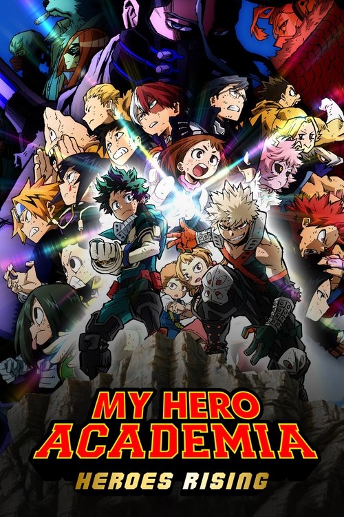 My Hero Academia: Heroes Rising movie poster