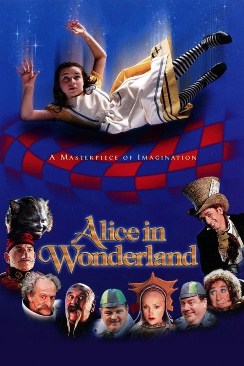 Alice in Wonderland movie poster