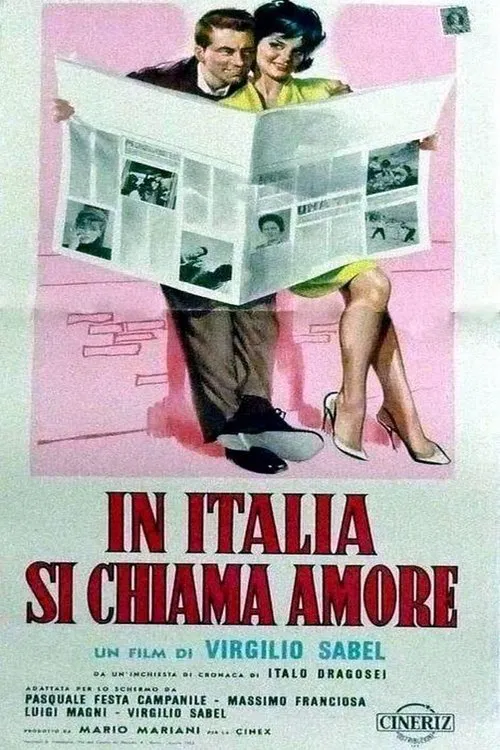 In Italia si chiama amore movie poster