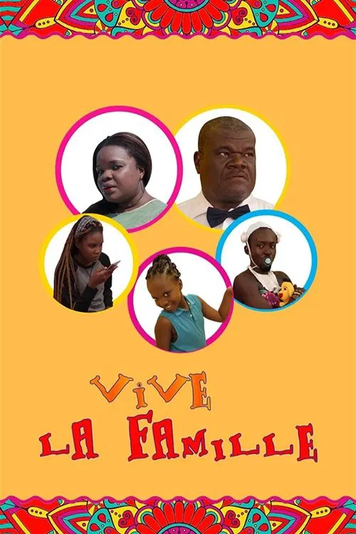 Vive la famille tv show poster