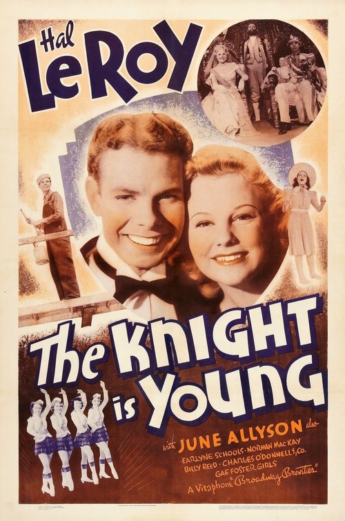 The Knight Is Young movie poster