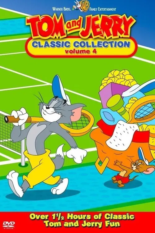 Tom and Jerry: The Classic Collection Volume 4 movie poster