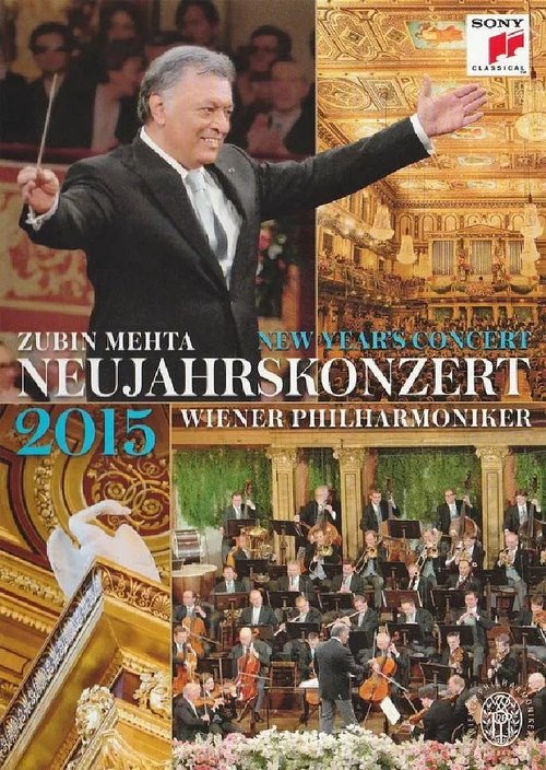 Neujahrskonzert der Wiener Philharmoniker 2015 movie poster