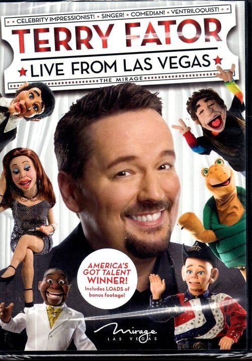 Terry Fator: Live from Las Vegas movie poster