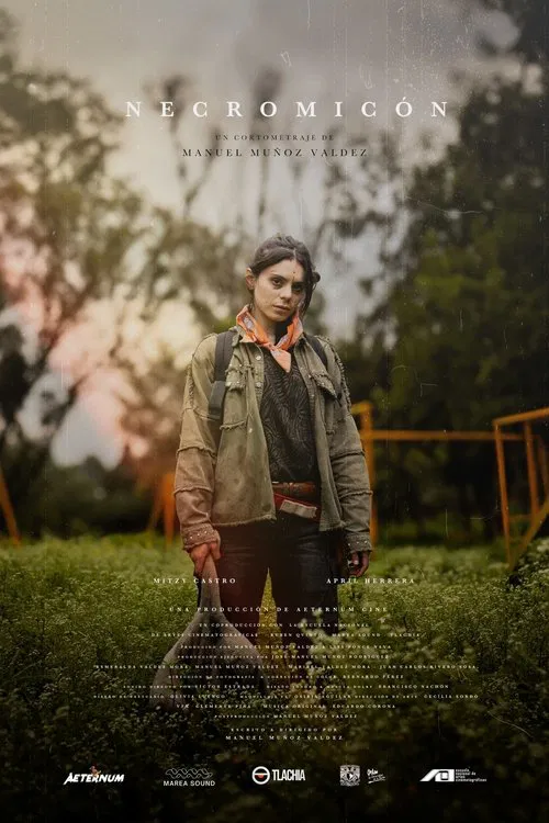 Necromicón movie poster
