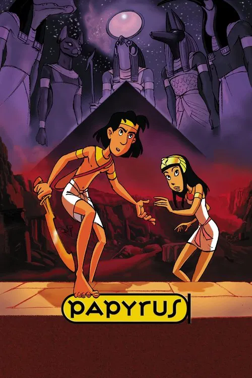 Papyrus tv show poster