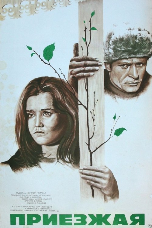 Приезжая movie poster