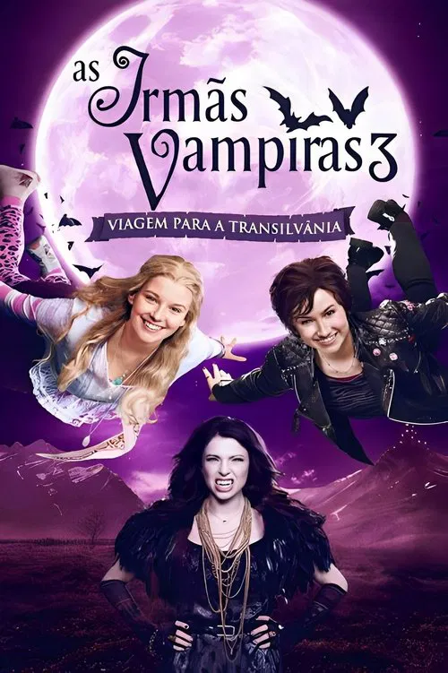 Poster do filme As Irmãs Vampiras 3: Viagem para a Transilvânia
