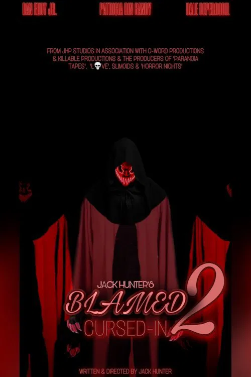 Blamed 2 Cursed-In movie poster