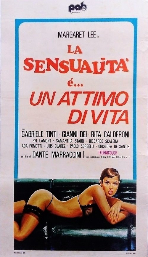 La sensualità è un attimo di vita movie poster