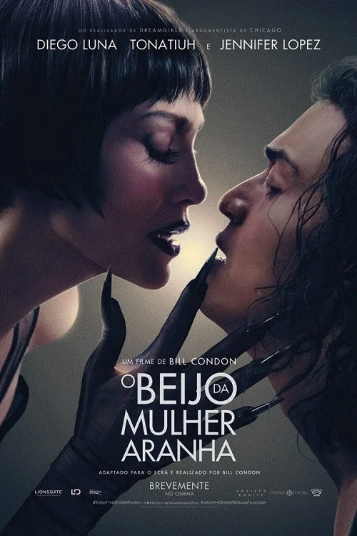 Poster do filme O Beijo da Mulher Aranha