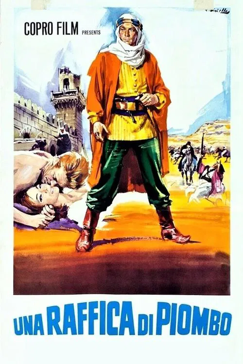 Poster do filme The Desert Renegades