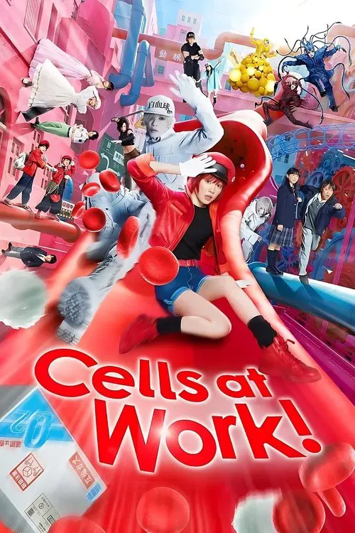 Cells at Work! movie poster