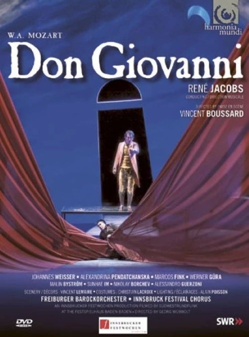 Don Giovanni live at the Innsbrucker Festwochen movie poster