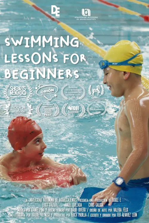 Poster do filme Lecciones de Natación para Novatos