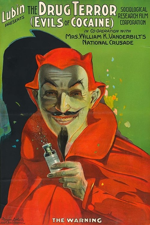 Poster do filme Cocaine Traffic; Or, The Drug Terror