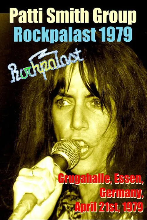 Patti Smith Group: Rockpalast 1979 movie poster
