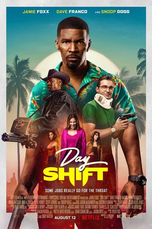 日班猎人 movie poster
