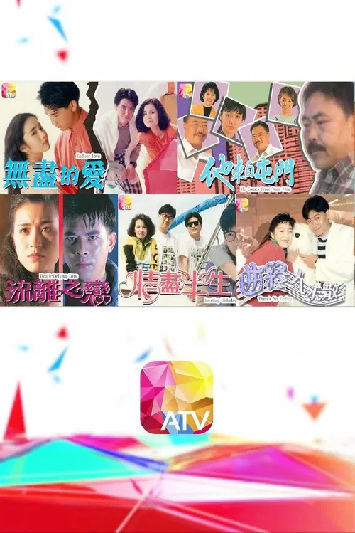 Metropolitan Affection tv show poster