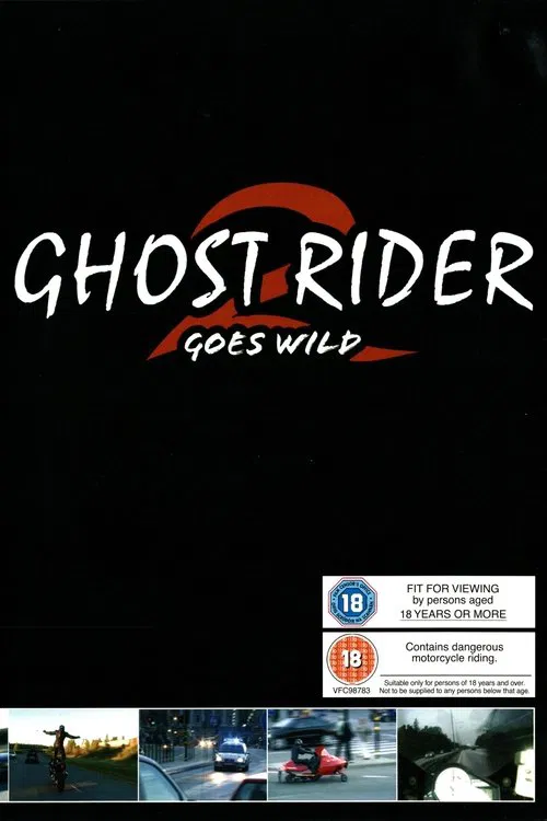 Ghost Rider 2 Goes Wild movie poster