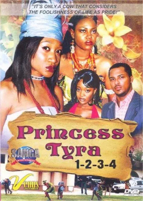 Princess Tyra movie poster