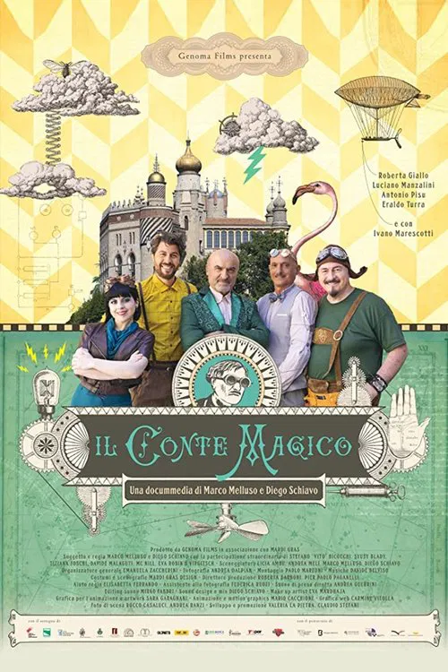 Il conte magico movie poster