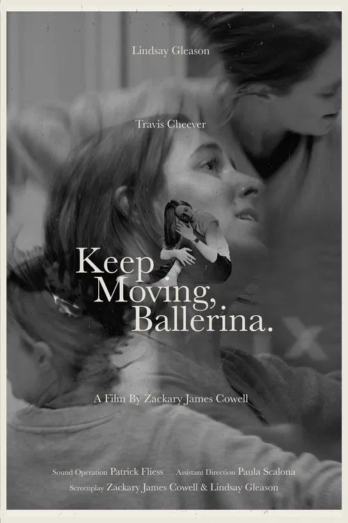 Keep Moving, Ballerina. movie poster