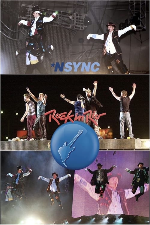 *NSYNC: Rock in Rio movie poster