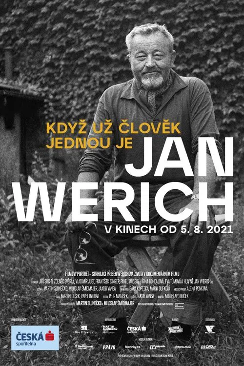 Jan Werich: Když už člověk jednou je… movie poster