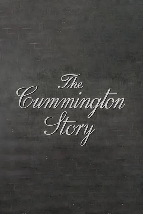 The Cummington Story movie poster