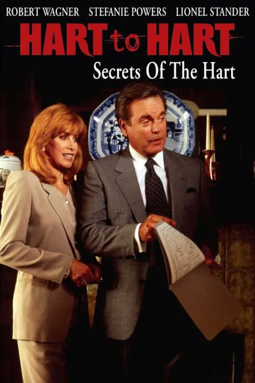 Hart to Hart: Secrets of the Hart movie poster