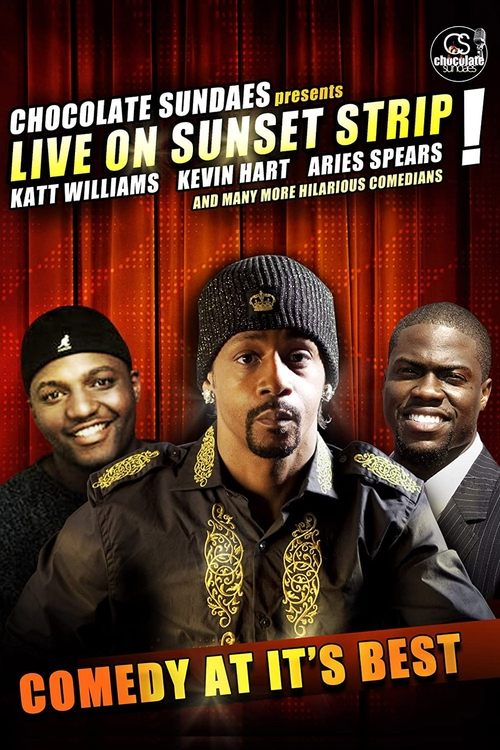 Chocolate Sundaes Comedy Show: Live On Sunset Strip! movie poster
