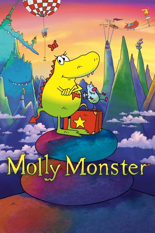 Molly Monster: The Movie movie poster