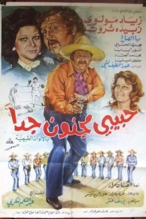 My Lover Is So Crazy movie poster