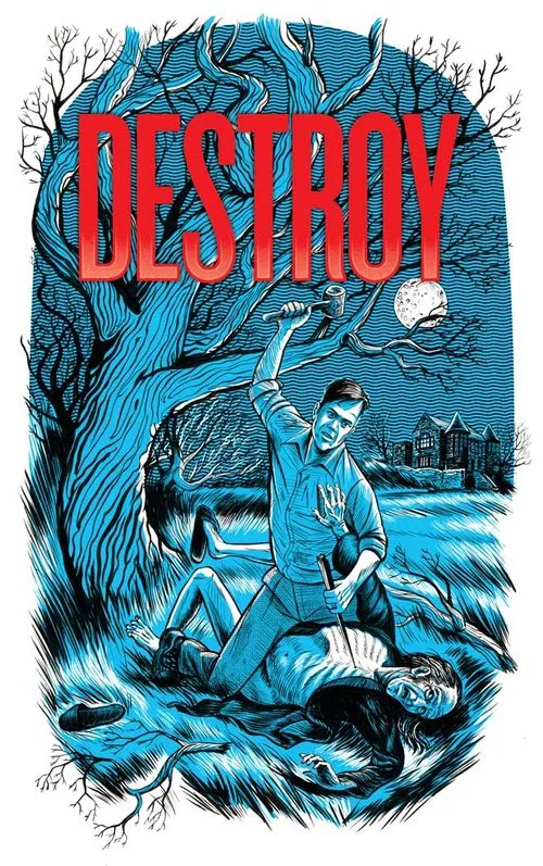 Destroy movie poster