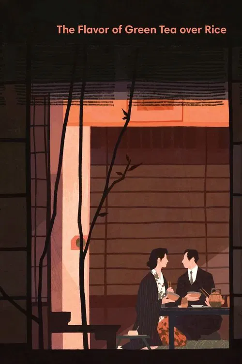 The Flavor of Green Tea Over Rice movie poster