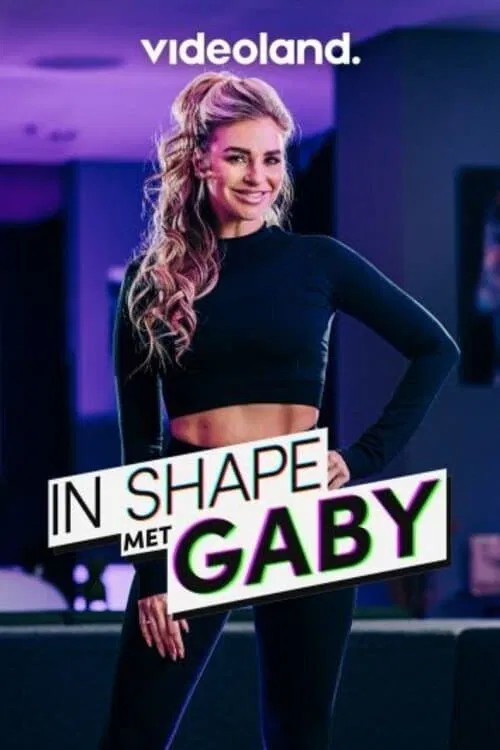 In Shape Met Gaby tv show poster