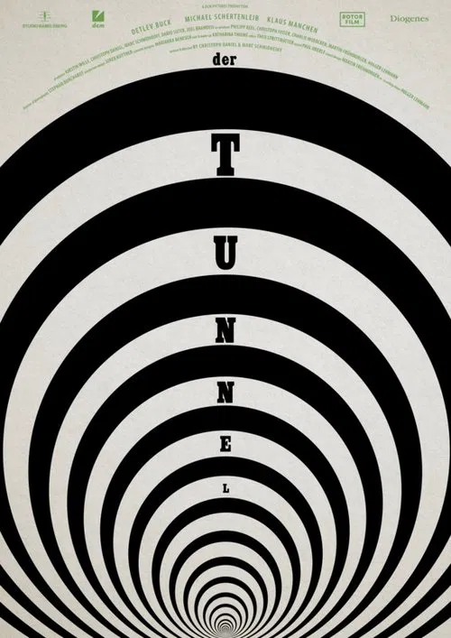 Der Tunnel movie poster