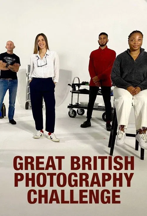Great British Photography Challenge tv show poster